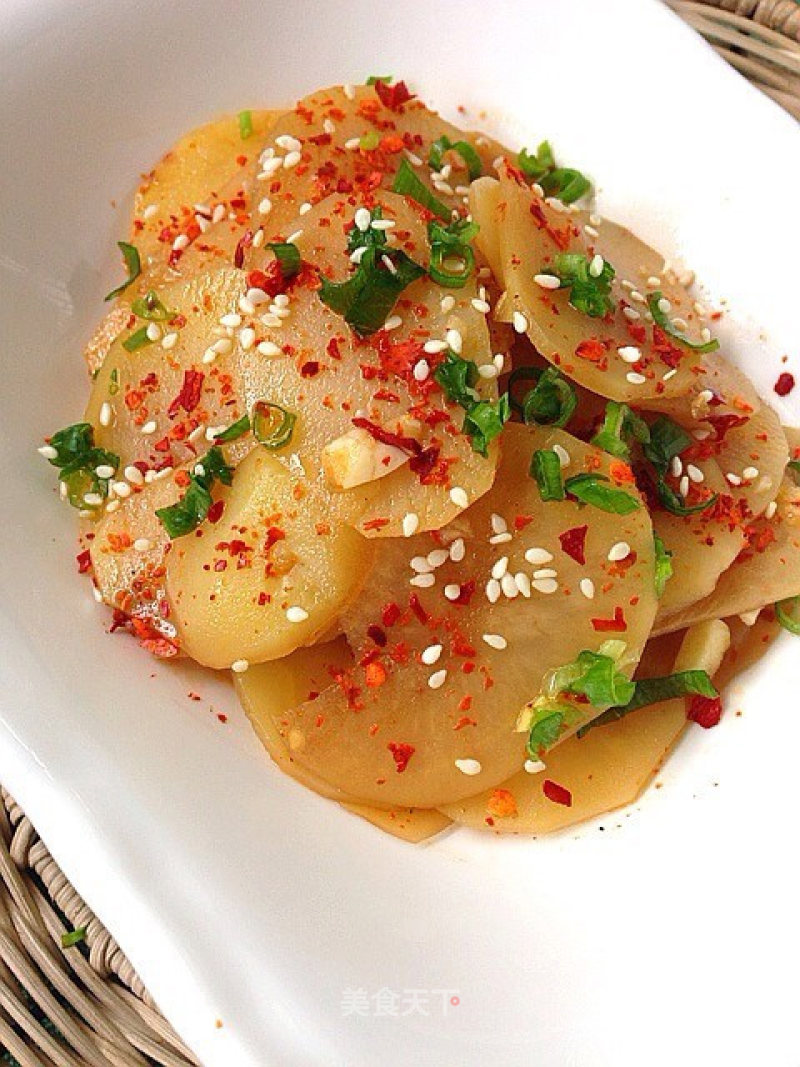 Cold Potato Chips recipe