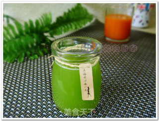 [clearing Heat and Removing Fire, Beautifying and Beautifying Vegetable Juice]---cucumber and Pear Vegetable Juice recipe