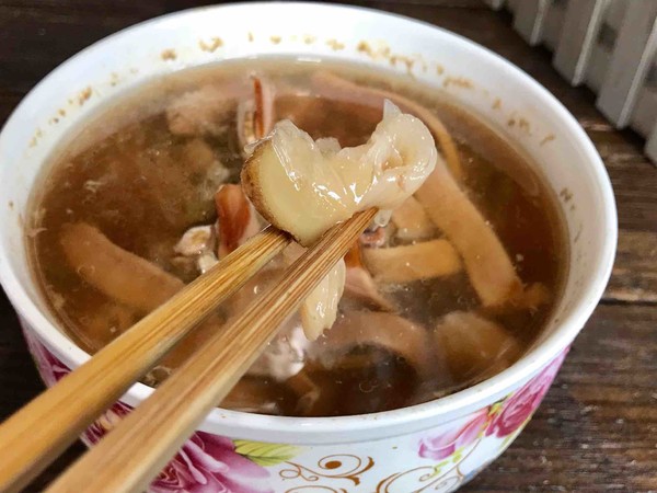 Spine Squid Soup recipe
