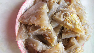 Hebei Snacks-{spicy Fragrant Fried Skin Dregs} recipe