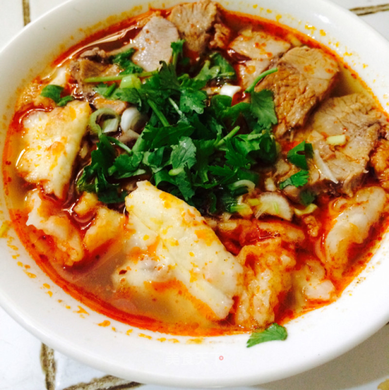 Wangjian Lamb Soup recipe