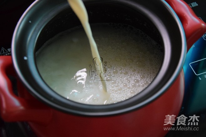 Lotus Seed Milk Sago Syrup recipe