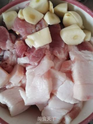 Stir-fried White Radish with Sauce recipe