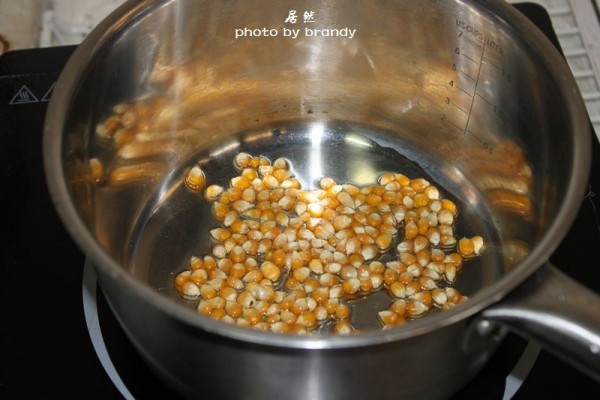 Salty Milky Popcorn recipe