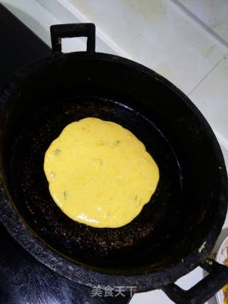 Colored Egg Waffles recipe