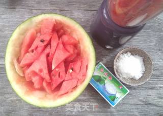 Icy Watermelon Jelly recipe