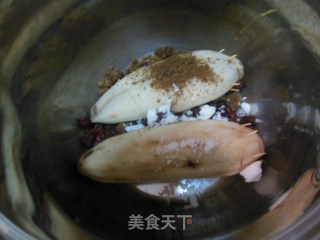 Osmanthus Yellow Rice Lotus Root recipe