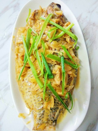 Grilled Buckwheat Fish recipe
