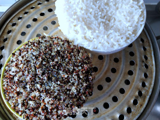 Tricolor Quinoa Rice Fort recipe