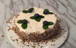 Cinnamon Carrot Cake recipe