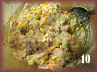 English Tuna and Corn Salad recipe