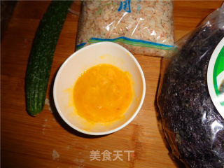Egg Seaweed Soup recipe