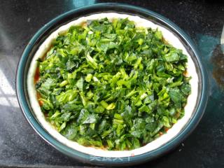 Spinach and Bacon Pizza recipe