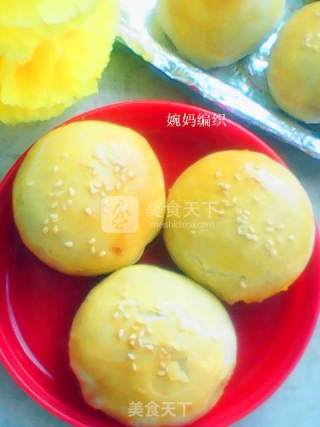 Su-style Mustard and Fresh Meat Mooncakes recipe