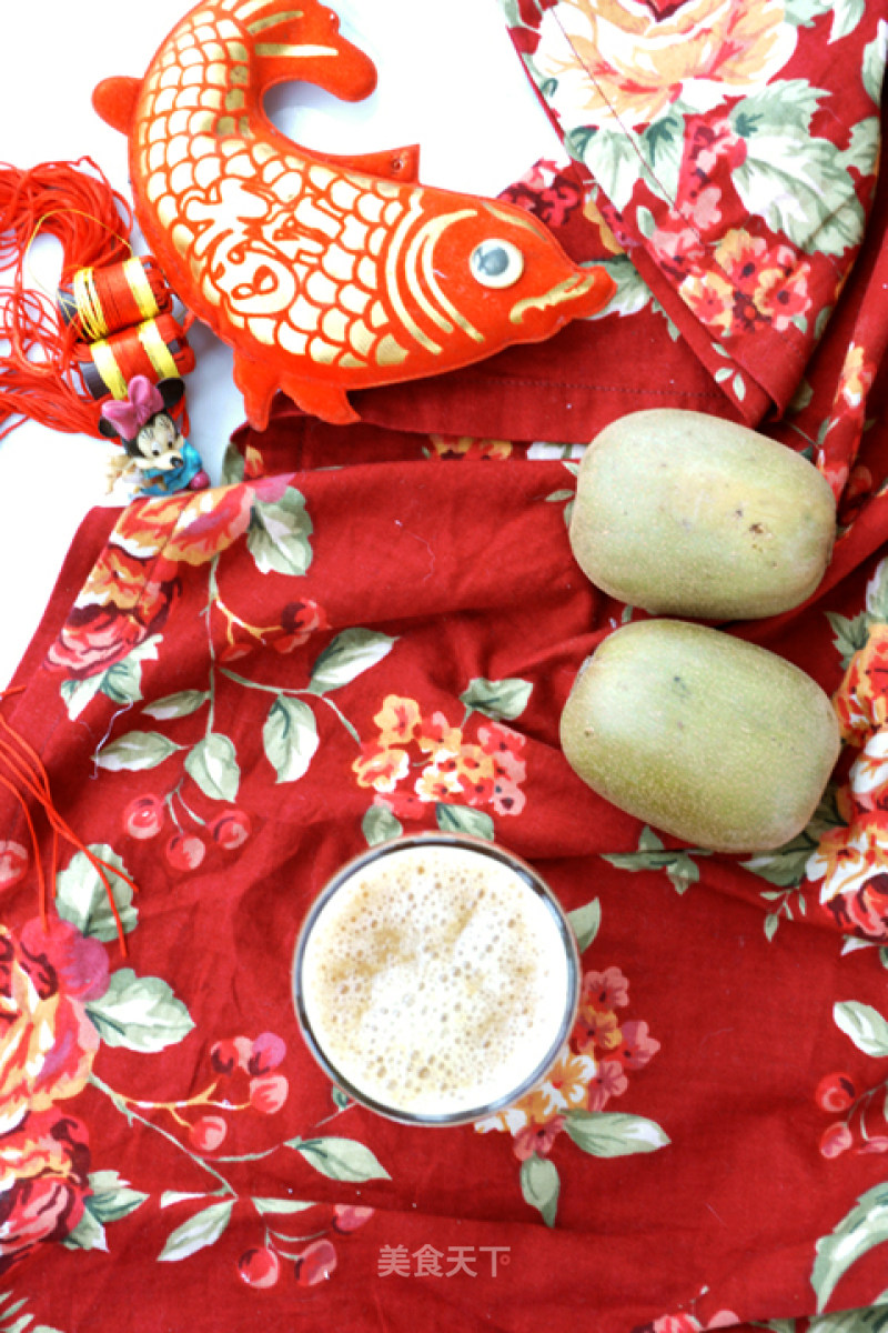 [sichuan] Kiwi and Apple Drink