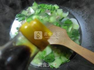 Pork Belly and Green Cabbage Rice Cake Soup recipe