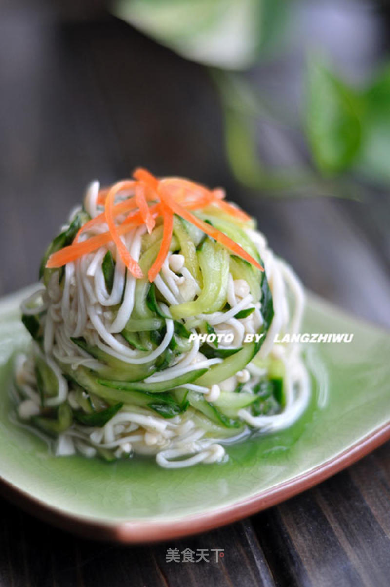 Enoki Mushroom recipe