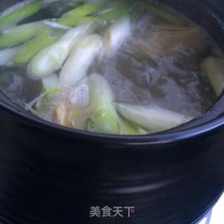 Chunsun Keel Soup recipe