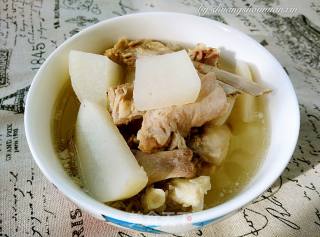 Lamb and Radish Soup recipe