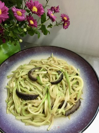 Chayote Stir-fried Sea Cucumber recipe