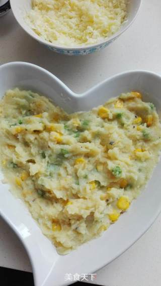 Baked Mashed Potatoes recipe