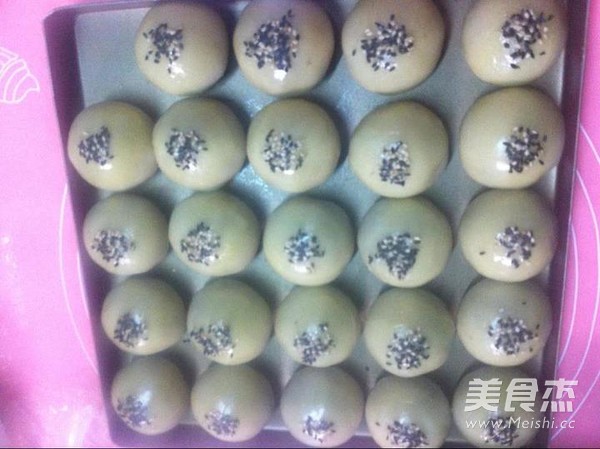 Su Style Red Bean Crisp Mooncake recipe