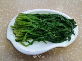 【taizhou】mixed Garlic Oil Lettuce recipe