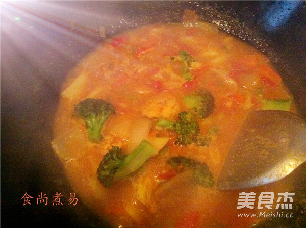 Curry Mixed Vegetables recipe