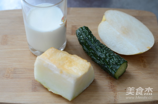 Cucumber Cantaloupe Juice recipe