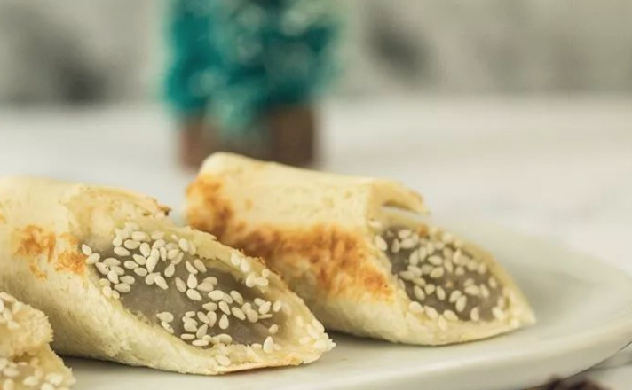 A New Way to Eat Fancy Toast, Soft Glutinous Taro Rolls
