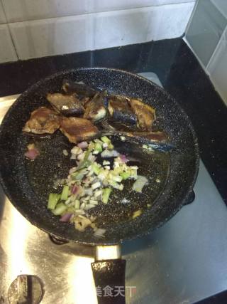 Pan-fried Saury recipe