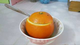 Salt Steamed Orange recipe