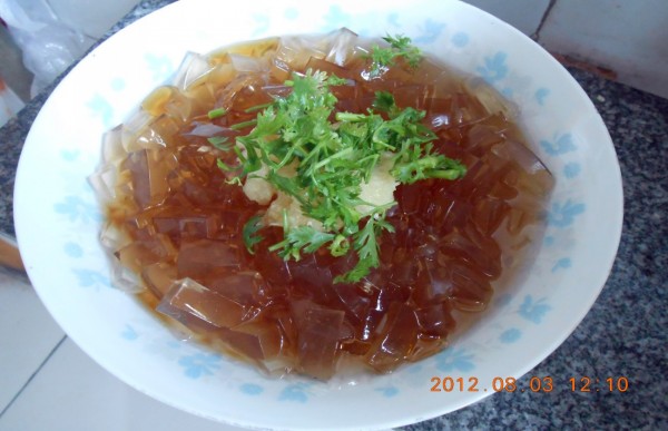 Cold Jelly recipe