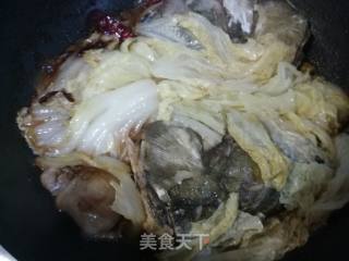 Fish Head and Cabbage Pot recipe