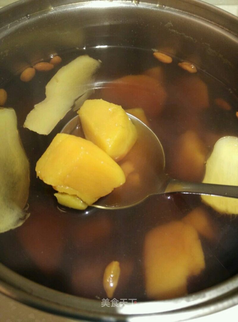Sweet Potato Ginger Soup recipe