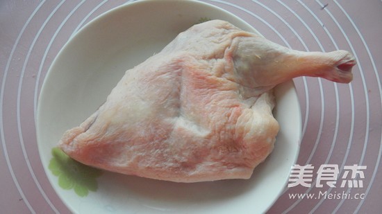 Traditional Glutinous Roasted Duck Leg recipe