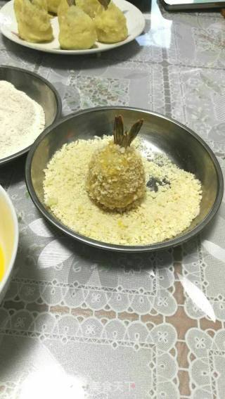 【taizhou】phoenix Shrimp Balls recipe