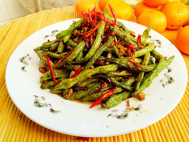 Stir-fried Carob