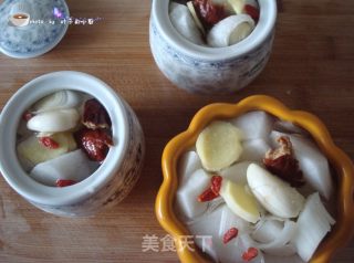 Radish Simmered Pork Ribs Soup recipe