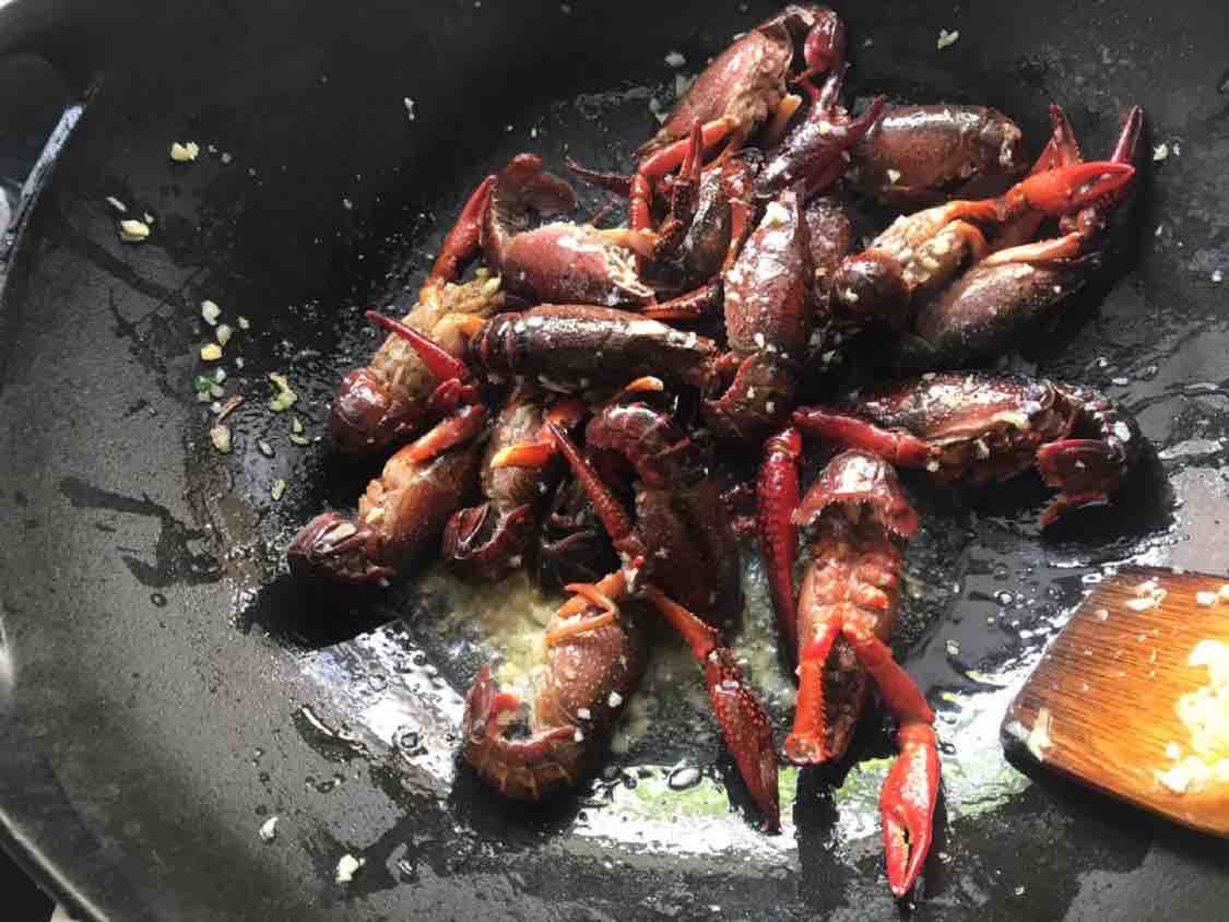 Crayfish recipe