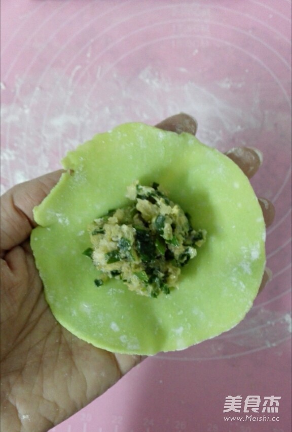 Jade Crystal Jade Dumplings recipe