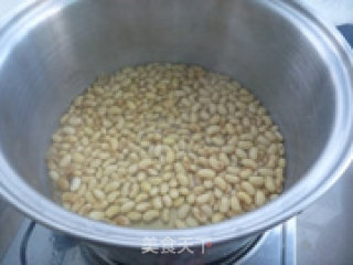 Cooked Soy Milk recipe