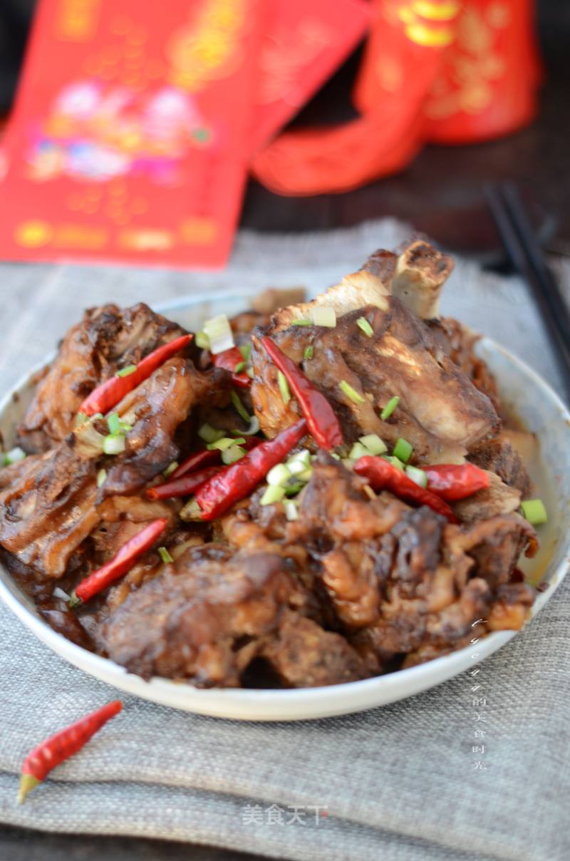 【shanxi】steamed Pork Ribs recipe