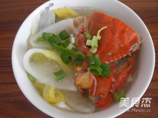Crab and Baby Vegetable Claypot recipe