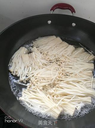 Enoki Mushroom recipe