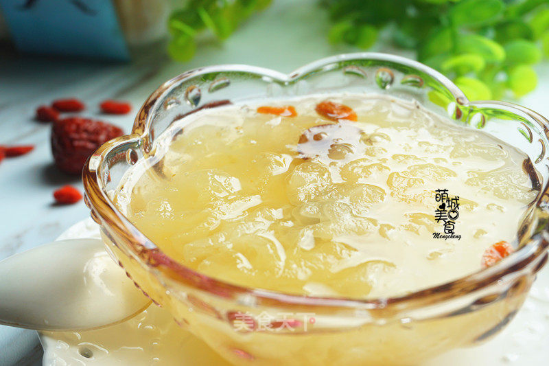 Rock Sugar Tremella Soup recipe