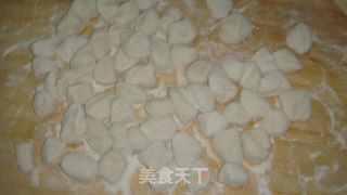 Lotus Root Dumplings recipe