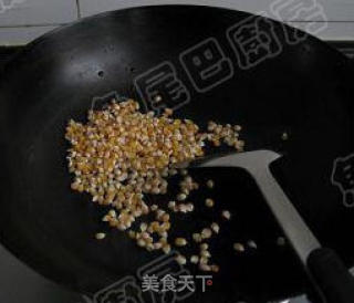 Memories of Childhood---popcorn recipe