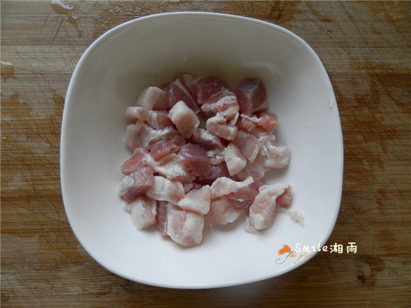 White Jade Stuffed Meat recipe