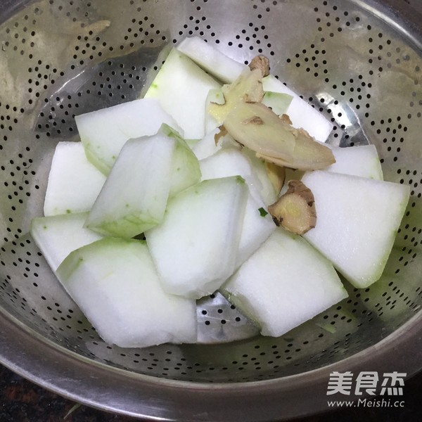 Winter Melon Pot Fish Tail recipe